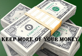 Keep More of Your Money
